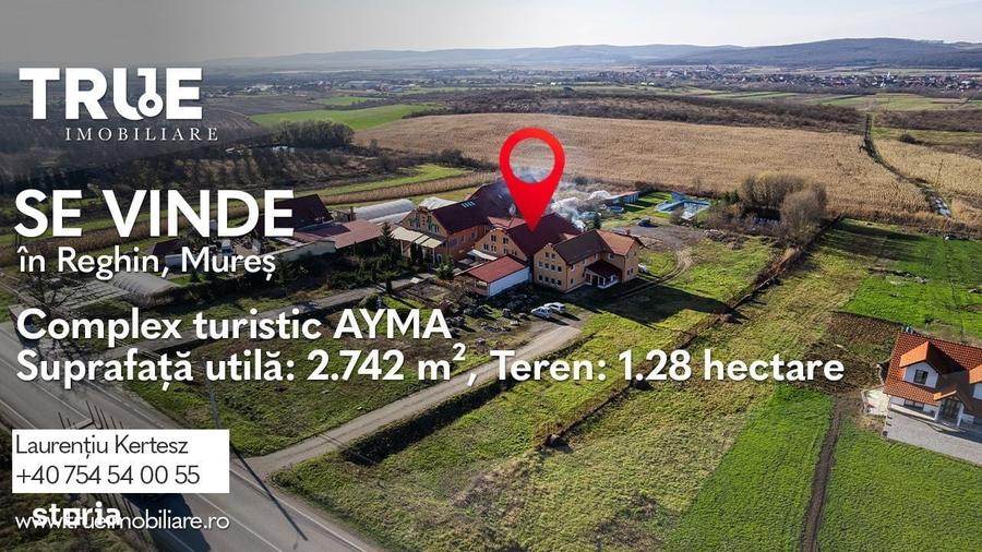 Spațiu comercial, de 2,742 mp, în Breaza