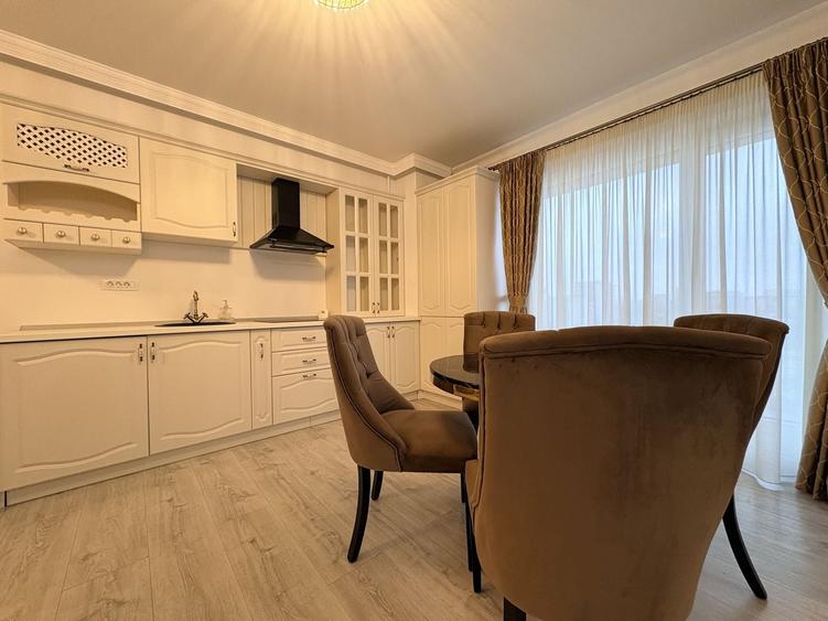 Apartament cu 2 camere decomandat, mobilat în Torontalului