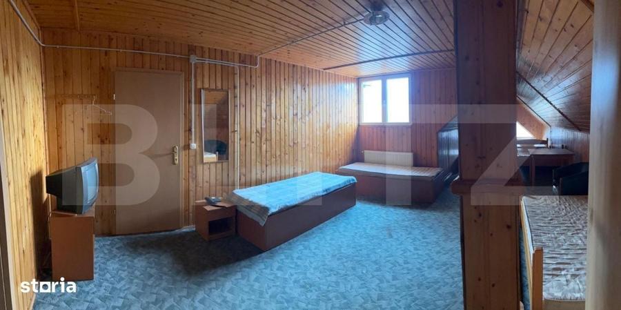 Spațiu comercial, de 730 mp, în Bran