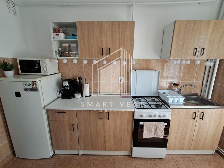 Apartament cu 2 camere decomandat, mobilat în Ultracentral