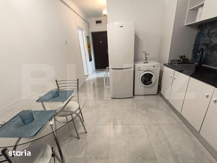 Garsoniera de inchiriat, 45 mp, centrala proprie, zona Centrala - 6