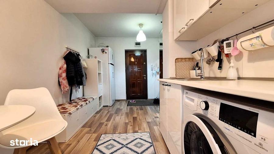 Apartament cu 2 camere semidecomandat, mobilat în Crângași