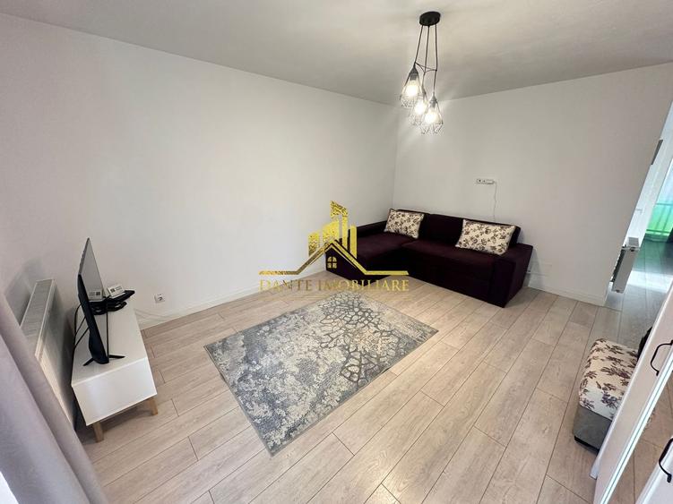 Apartament cu 2 camere decomandat, mobilat în Bună Ziua