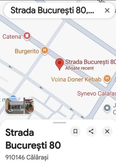 Oras Calarasi - Strada Bucuresti