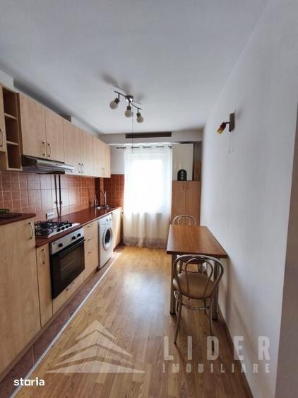Apartament cu 2 camere, mobilat în Florești