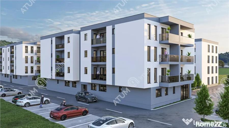 Apartament cu 3 camere decomandat în Central