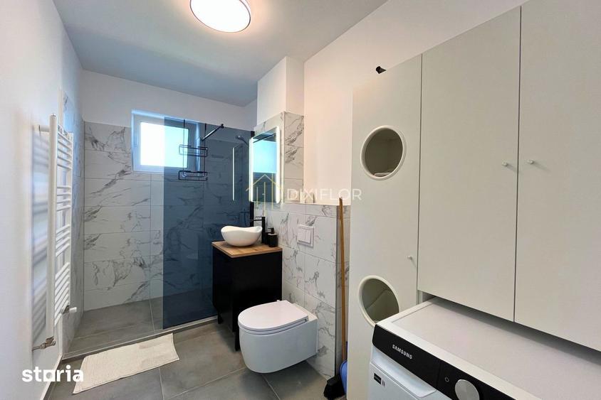 Apartament cu 2 camere, mobilat în Libertății
