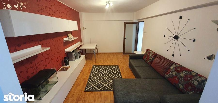 Apartament cu 2 camere decomandat, mobilat în Păcurari