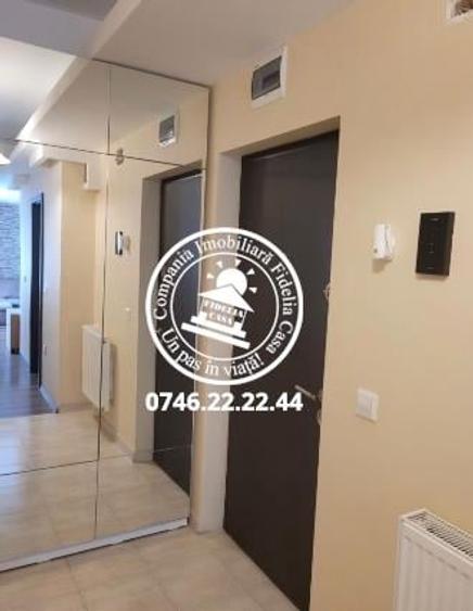 Apartament cu 2 camere decomandat în Central