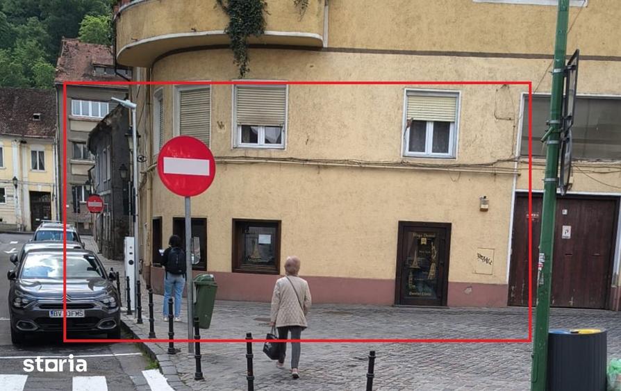 Spațiu comercial, de 100 mp, în Centrul Istoric