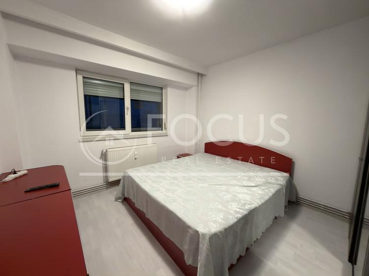 Apartament cu 3 camere semidecomandat, mobilat în Obor