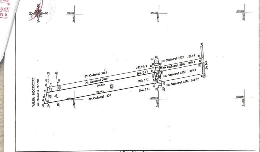 Teren Construcții intravilan de 16000 mp, în Tamași