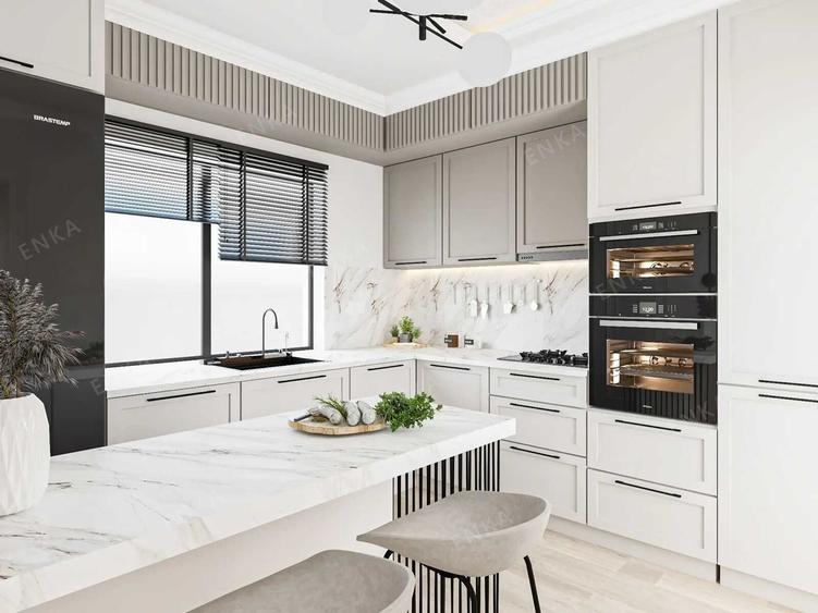 Casa 4 camere ENKA, parter mediteraneana - Miroslava, comision 0% - 6