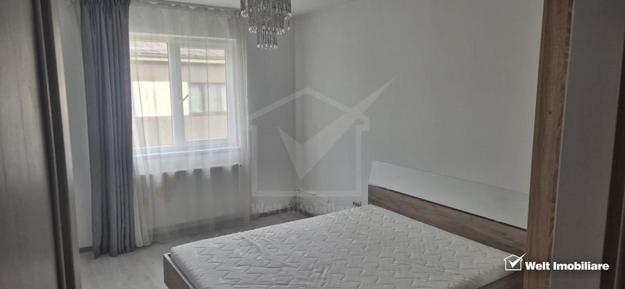 Apartament cu 3 camere semidecomandat, mobilat în Florești