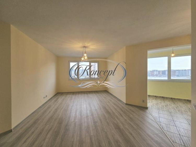 Apartament cu 3 camere semidecomandat în Florești — fotografia 2