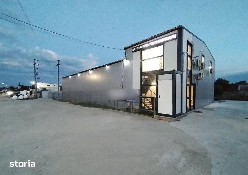 Spațiu comercial, de 390 mp, în Jilava