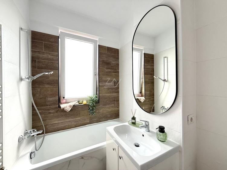 Apartament cu 2 camere, mobilat în Braytim