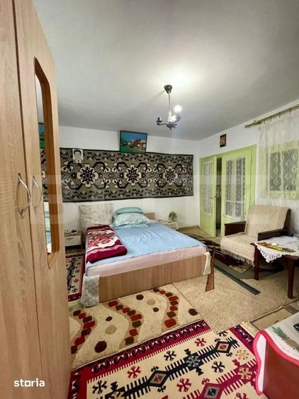 Casă cu 3 camere cu Teren 1499 Mp în Boroaia