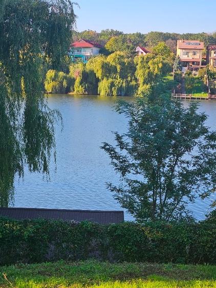 Proprietar Teren intravilan ideal investitie cu iesire la lacul Balotesti - 1