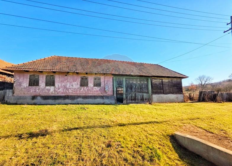 Casă individuală cu 4 camere cu Teren 10486 Mp în Ierșnic