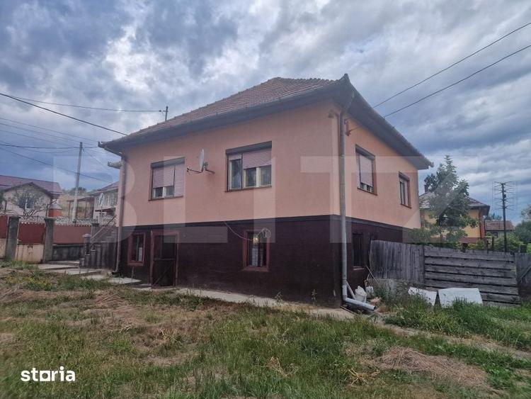 Casă cu 4 camere cu Teren 5300 Mp în Sava