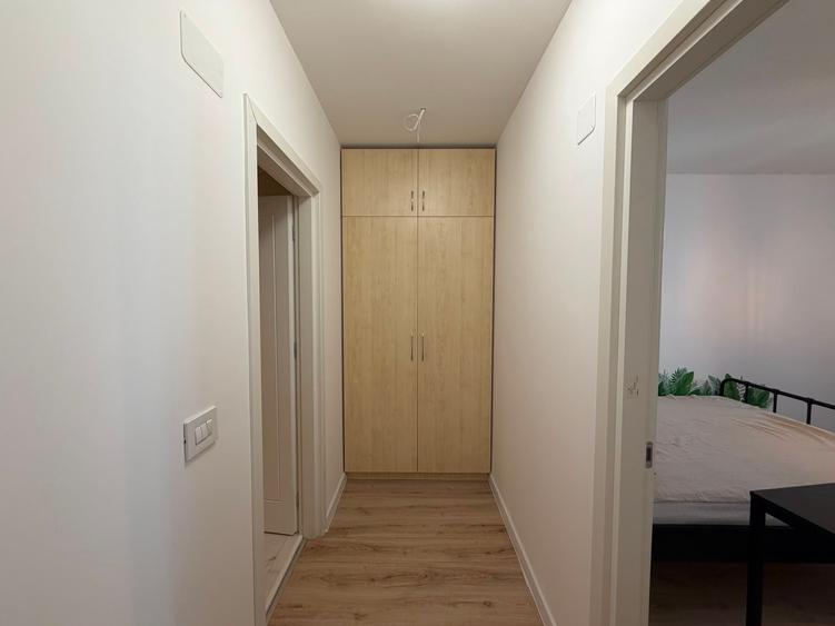 Apartament cu 2 camere semidecomandat în Pipera