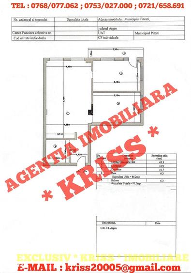 Spațiu comercial, de 91 mp, în Central