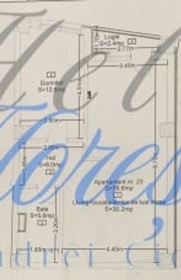 Apartament cu 2 camere semidecomandat în Dâmbul Rotund