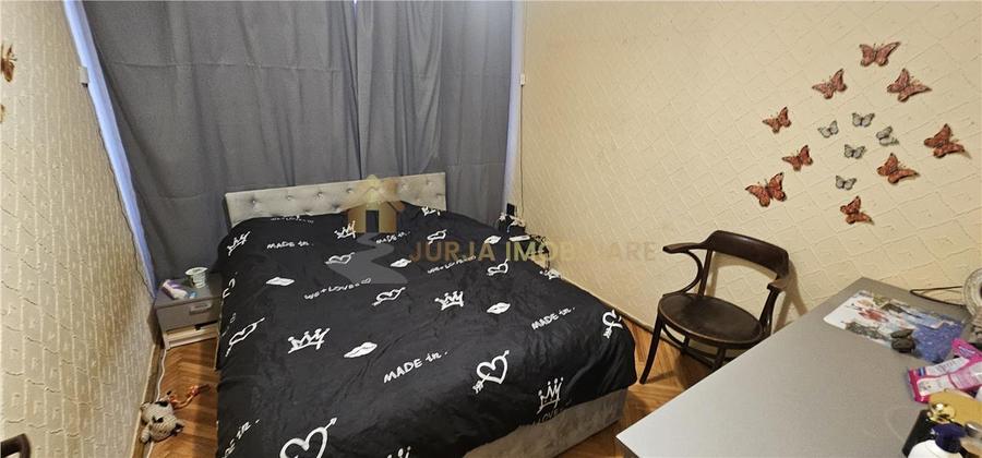 Apartament cu 4 camere semidecomandat, mobilat în Mănăștur
