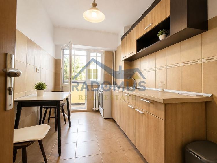 Apartament cu 2 camere decomandat, mobilat în Ultracentral