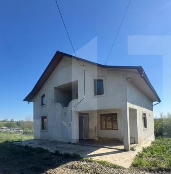 Casă individuală cu 3 camere cu Teren 550 Mp în Dorohoi