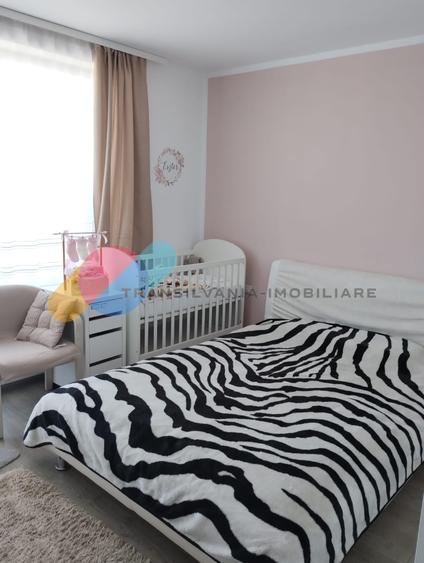 Apartament cu 3 camere semidecomandat, mobilat în Mărăști
