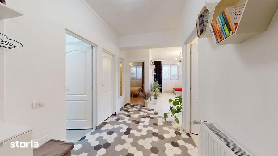 Apartament cu 2 camere, mobilat în Bucureștii Noi