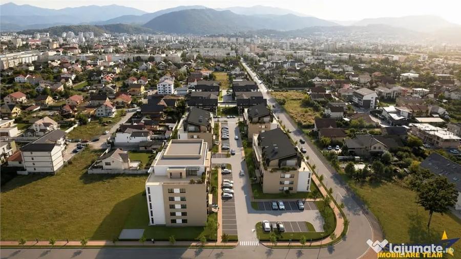 Apartament cu 2 camere decomandat în Central