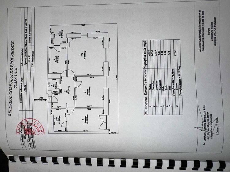Apartament cu 3 camere decomandat în 13 Septembrie