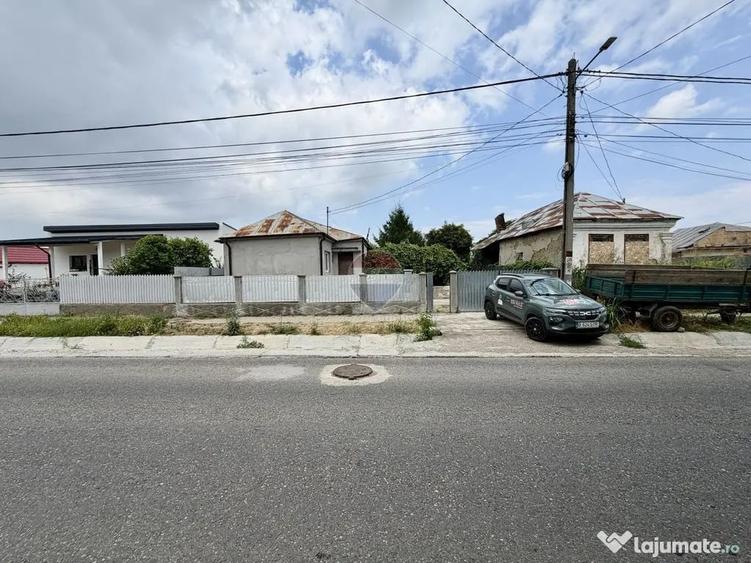 Casă cu 3 camere cu Teren 563 Mp în Câmpineanca