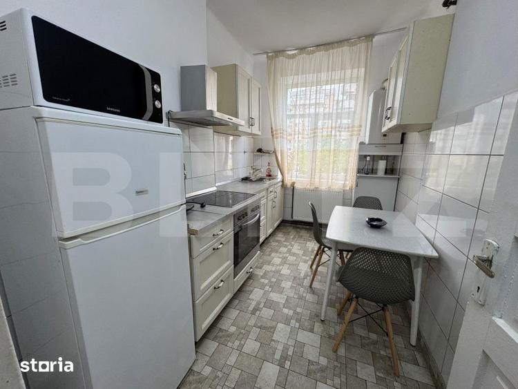 Apartament cu 3 camere decomandat în Central