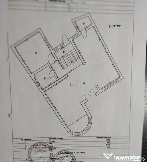 Casă cu 7 camere cu Teren 330 Mp în Stadion