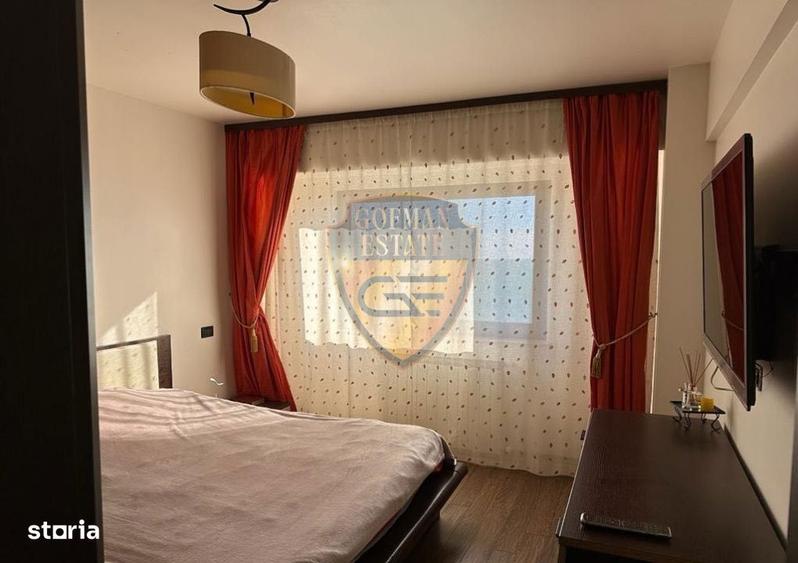 Apartament cu 2 camere, mobilat în Faleza Nord