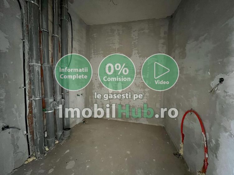 Apartament cu 3 camere semidecomandat în Bună Ziua