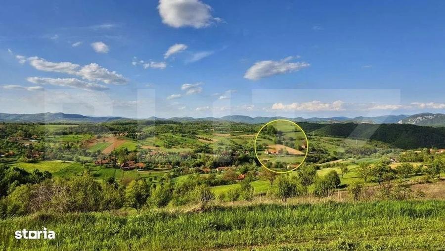 Teren Construcții intravilan de 2962 mp, în Vest