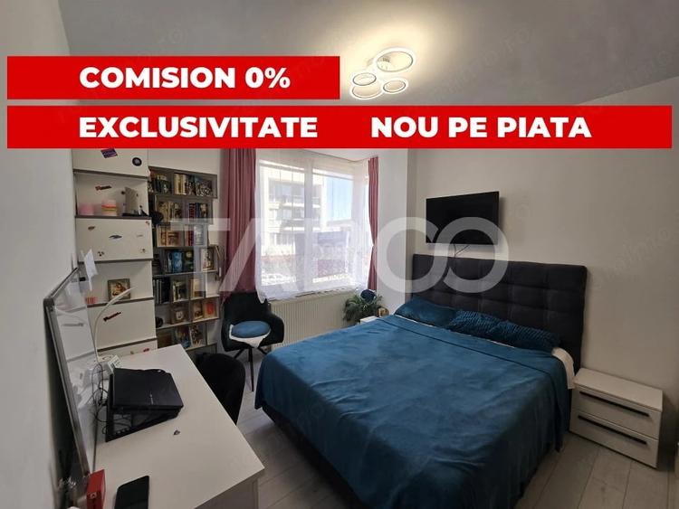 Apartament cu 2 camere decomandat în Central