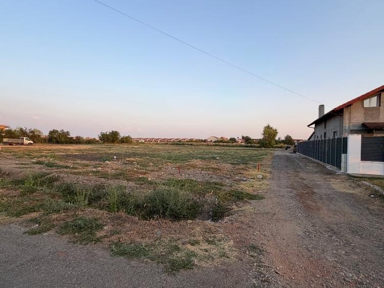 Teren Construcții intravilan de 528 mp, în Săcălaz