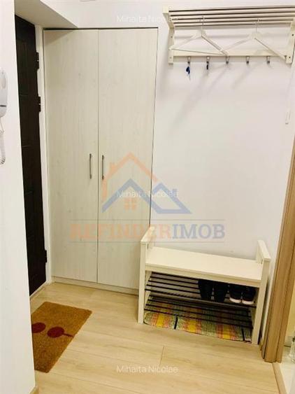 Apartament cu 2 camere semidecomandat, mobilat în Gara de Nord