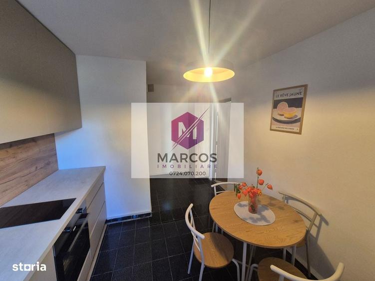 Apartament cu 2 camere semidecomandat în Central