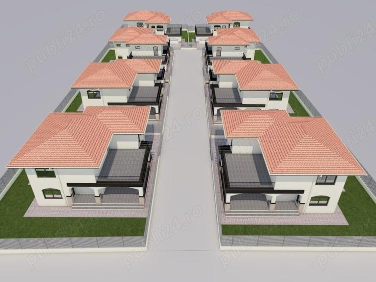 Case noi de vanzare TVA 0 in complex rezidential in Dezmir - Cluj - 8
