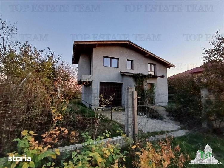 Casă cu 4 camere cu Teren 719 Mp în Frumușani