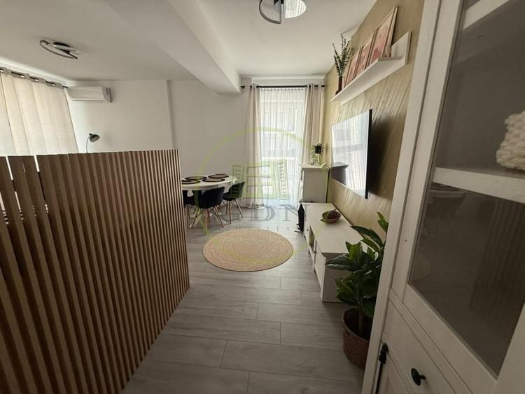 Apartament cu 3 camere, mobilat în Rovine