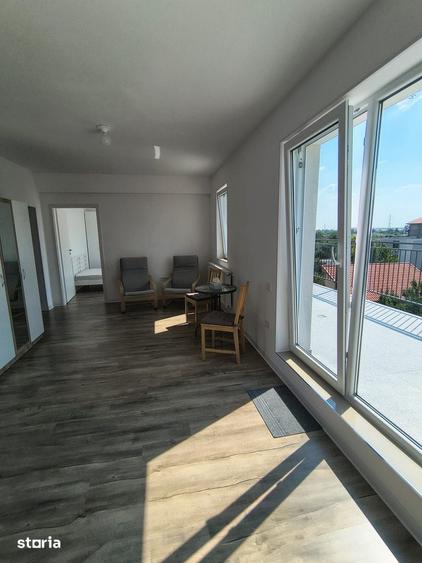 Apartament superb mobilat cu terasa de 30mp strada Leordeni - 11