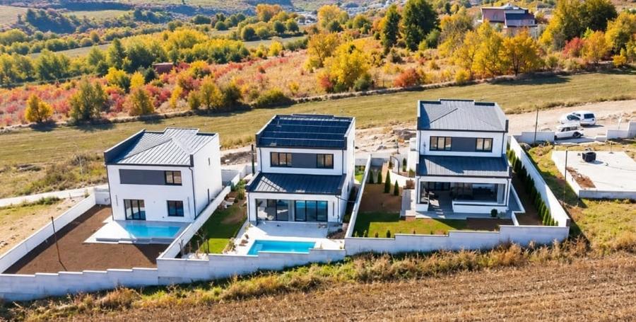 Casă individuală cu 4 camere cu Teren 500 Mp în Șorogari